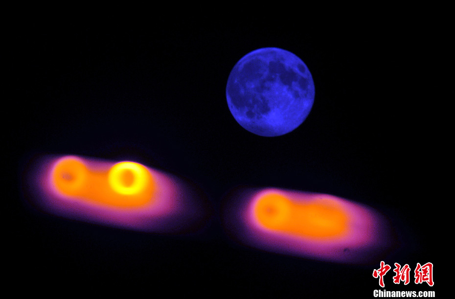 “超級(jí)月亮”現(xiàn)身福州天空