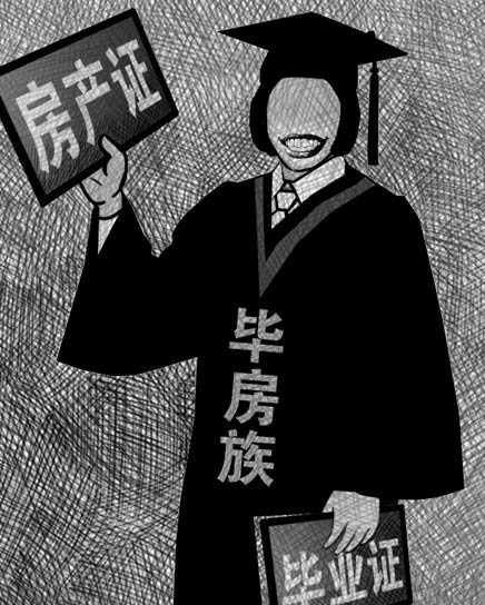 從畢婚族到畢房族：高房價時代買房啃老要趁早