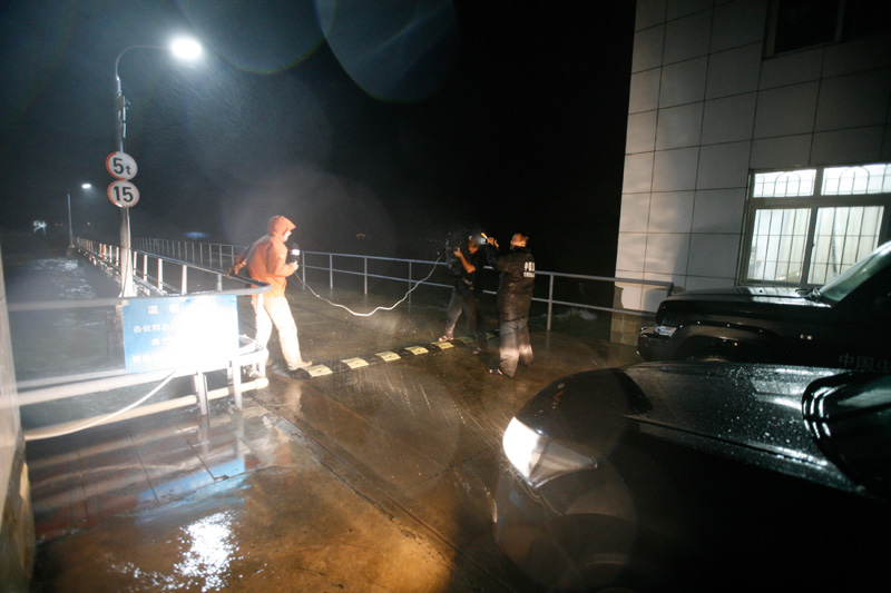 高清：直擊“溫比亞”過后湛江受災情況