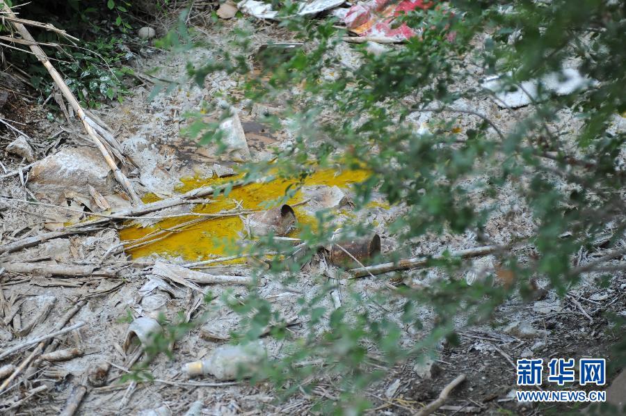 地下水成“綠茶”污染20多年該誰治？