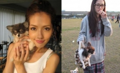 女星卸妝花容失色