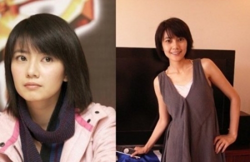 女星卸妝花容失色