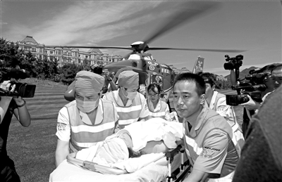 京航空救援險(xiǎn)有望年內(nèi)推出 投保市民可享受空中急救