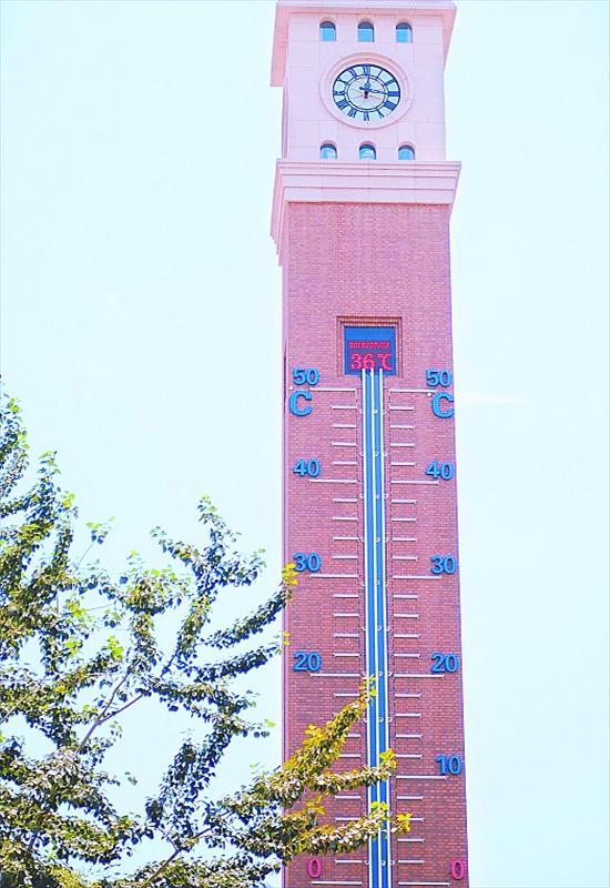 高溫襲燕趙 16個縣市氣溫達到或超過40℃