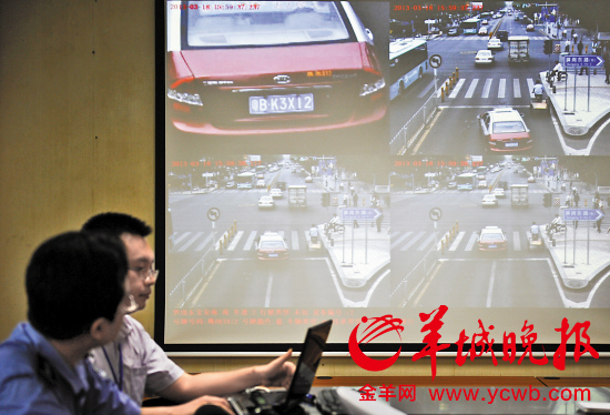 深圳高清電子警察上崗 違章動作通通見光