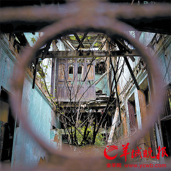 廣州老建筑處境多窘迫(高清組圖)