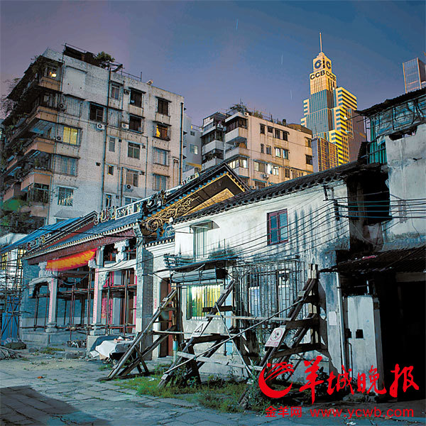 廣州老建筑處境多窘迫(高清組圖)