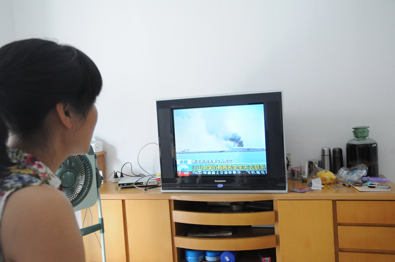 高清：韓亞航班在美失事 浙江兩名女中學(xué)生在空難中罹難