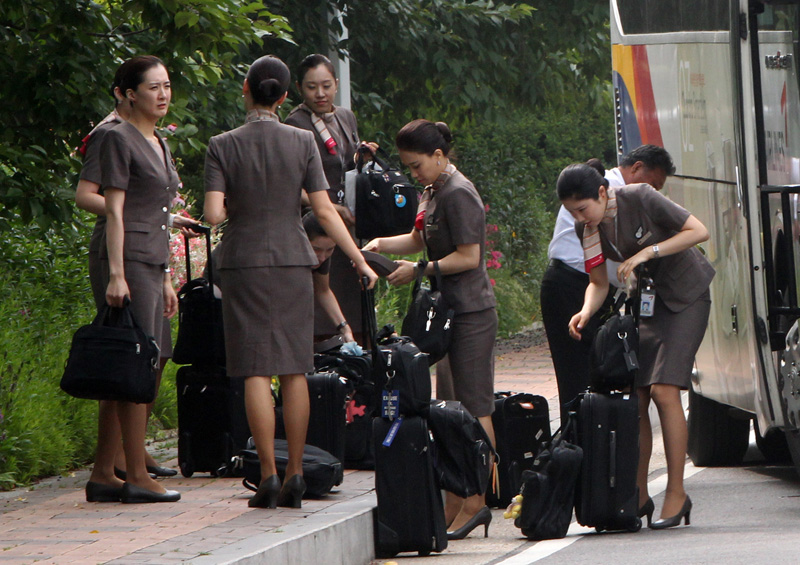 高清：韓亞航班在美失事 浙江兩名女中學生在空難中罹難