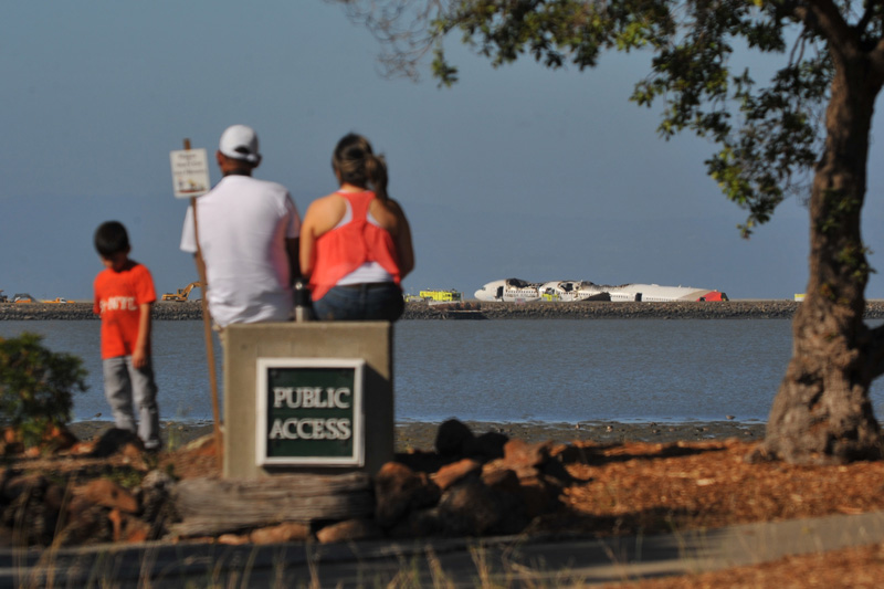 高清：韓亞航班在美失事 浙江兩名女中學生在空難中罹難