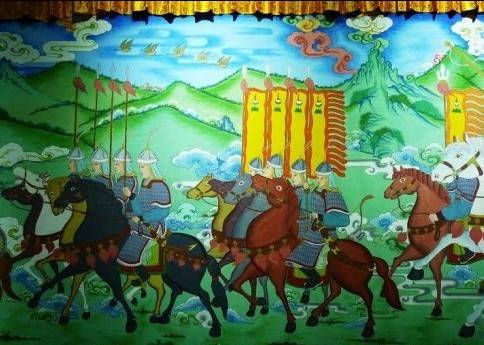 大美青海——中國(guó)土族，彩虹故鄉(xiāng)（圖）