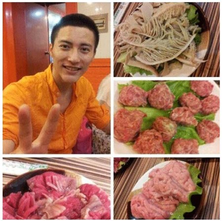 武漢85后帥氣火鍋店老板墜樓身亡 上千網友微博悼念