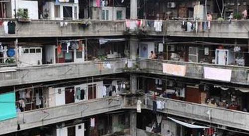 現實版豬籠城寨似古羅馬斗獸場 攝影師鏡頭再現蝸居心酸(圖)