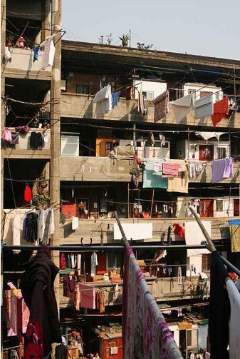 現實版豬籠城寨似古羅馬斗獸場 攝影師鏡頭再現蝸居心酸(圖)