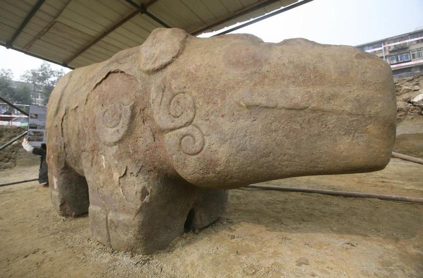 網傳神獸被挖引四川暴雨成災 專家稱屬無稽之談