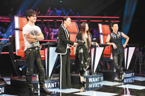 好聲音第二季強勢開唱 “小主”姚貝娜技驚四座