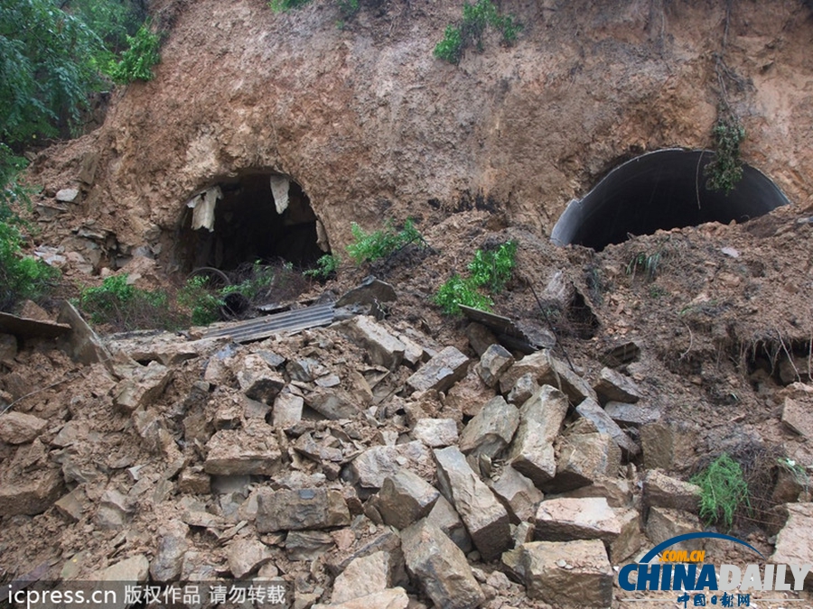 高清：強降雨致陜西9市20萬人受災 已9人遇難損失2億多