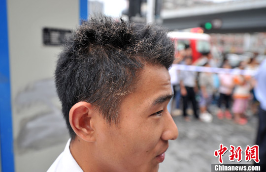 福州一餐館發生煤氣爆炸