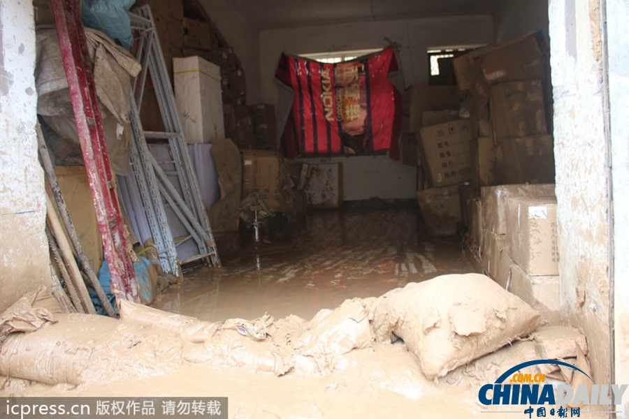 高清：強(qiáng)降雨致陜西9市20萬人受災(zāi) 已9人遇難損失2億多