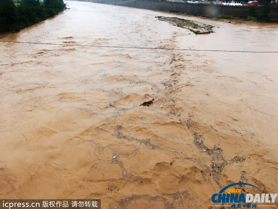 高清：強降雨致陜西9市20萬人受災(zāi) 已9人遇難損失2億多