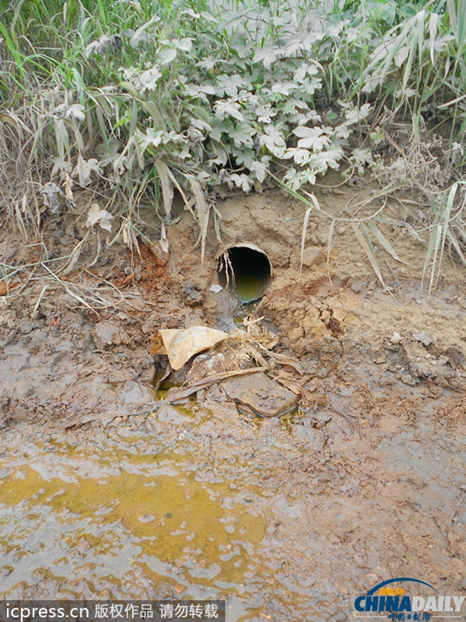 河北：村民舉報企業(yè)排污 環(huán)保副局長拍案“滾出去”