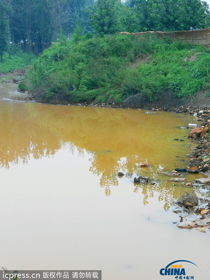河北：村民舉報企業排污 環保副局長拍案“滾出去”