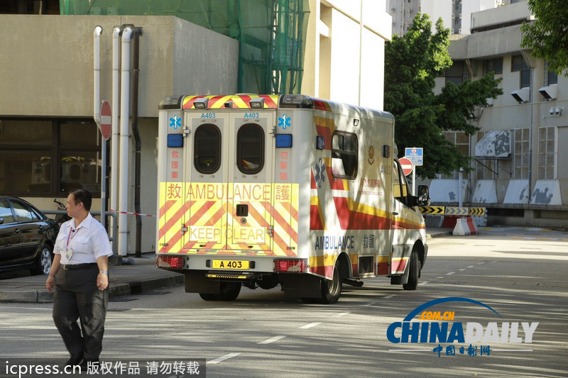 香港發(fā)生巴士斬人案 或早有目標疑犯轉(zhuǎn)送青山醫(yī)院