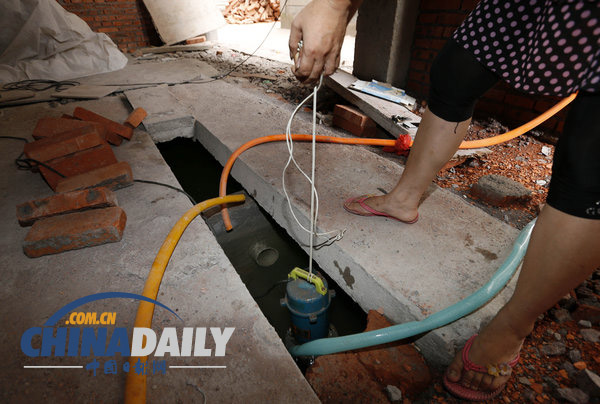浙江永康上楊官村多年“水荒”