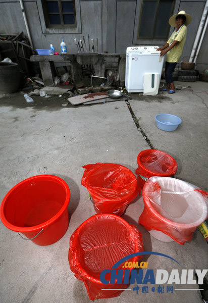 浙江永康上楊官村多年“水荒”