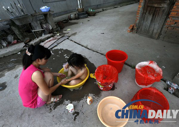 浙江永康上楊官村多年“水荒”