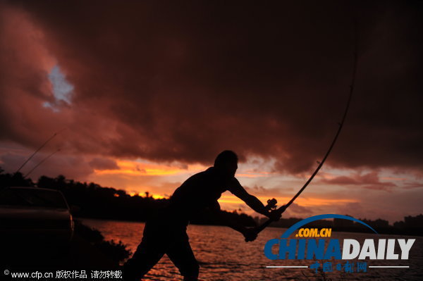 海南瓊海：風暴欲來