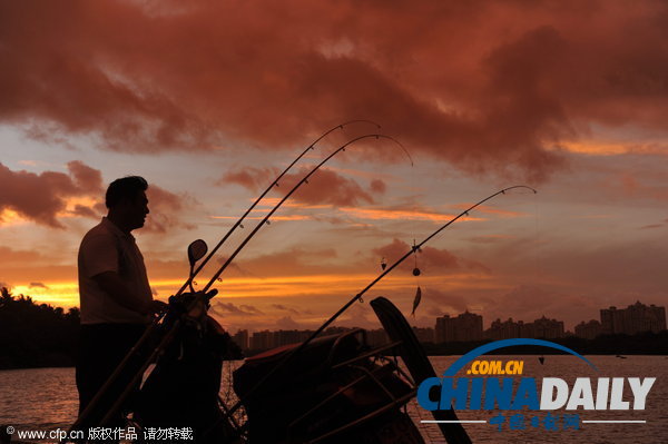 海南瓊海：風暴欲來