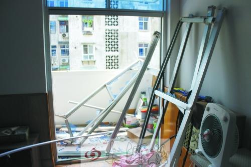 65歲老人獨居3年 忘關液化氣發生爆炸被燒傷(圖)