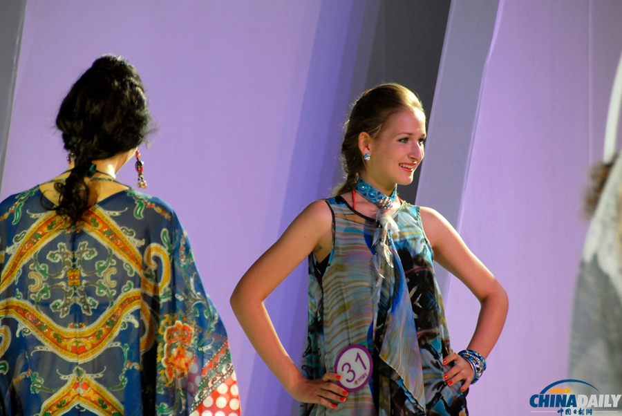 第23屆世界超級模特環(huán)球大賽全球總決賽火熱舉行