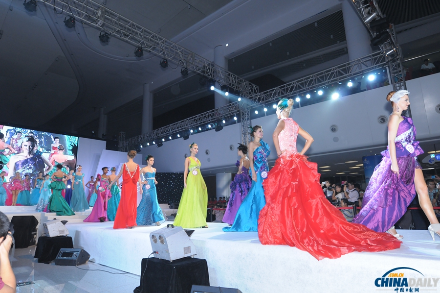 第23屆世界超級(jí)模特環(huán)球大賽全球總決賽火熱舉行