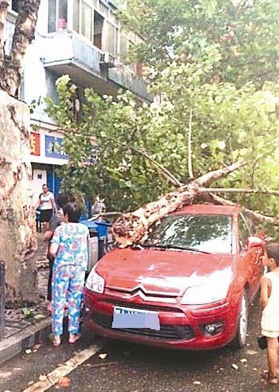 武漢一日內高溫雷電降雨冰雹 仍難解創紀錄酷暑