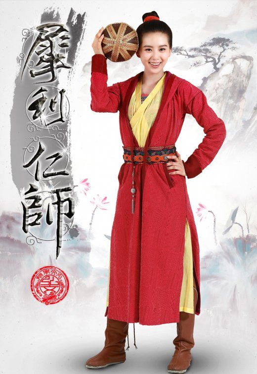 《犀利仁師》曝造型照 吳奇隆劉詩詩俏皮賣萌