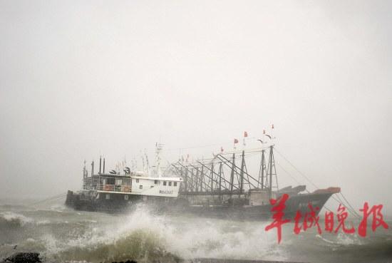 “尤特”今登陸廣東 登陸地點(diǎn)在臺(tái)山到湛江之間