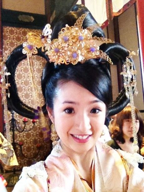 “蘭陵王”馮紹峰林依晨幕后賣萌耍帥 吻戲曝光