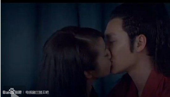 “蘭陵王”馮紹峰林依晨幕后賣萌耍帥 吻戲曝光