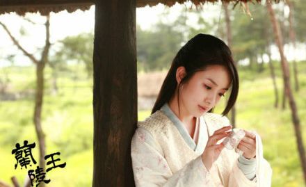 “蘭陵王”馮紹峰林依晨幕后賣萌耍帥 吻戲曝光