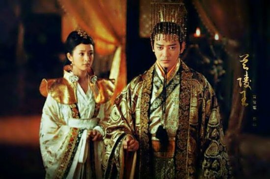 “蘭陵王”馮紹峰林依晨幕后賣萌耍帥 吻戲曝光