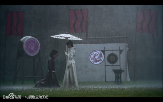 “蘭陵王”馮紹峰林依晨幕后賣萌耍帥 吻戲曝光