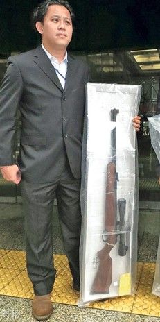 香港男子網(wǎng)購長(zhǎng)氣槍為求快感把路人當(dāng)活靶