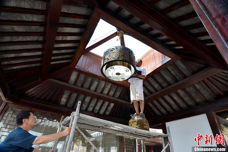 探訪蘇州樓頂“園林” 違建已開始拆除