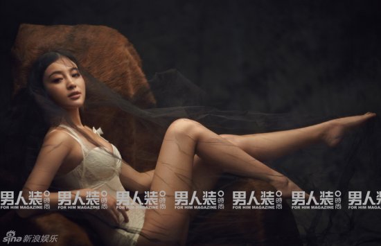 南笙妹妹變欲女惹爭議 圖揭女星重口味《男人裝》封面