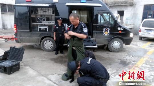 山西男子因糾紛在公共場所置放炸彈被刑拘(圖)