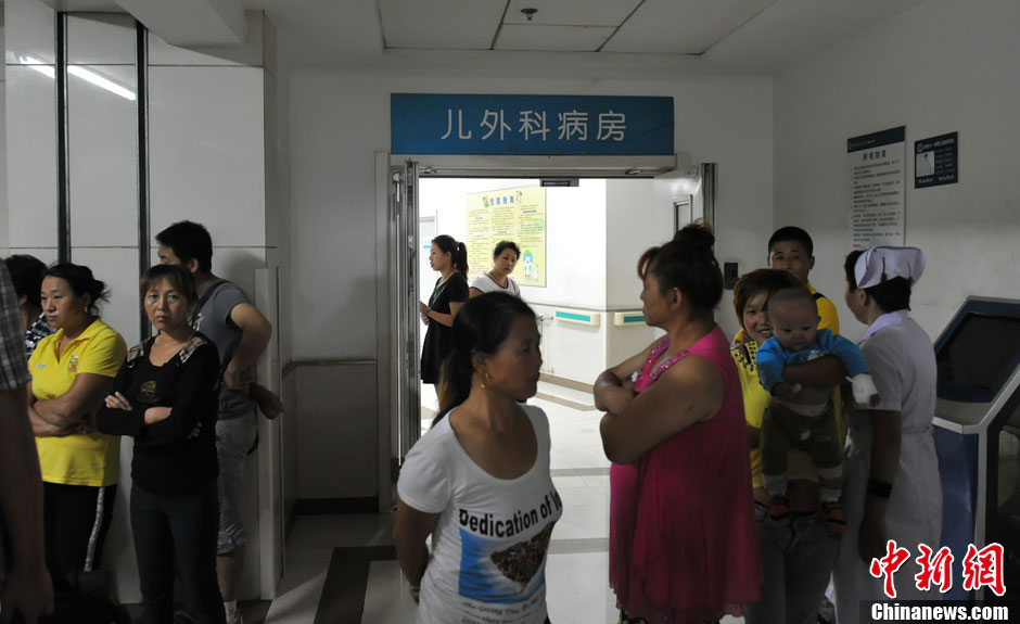 黑龍江被“縫衣針”扎傷女嬰手術(shù)成功