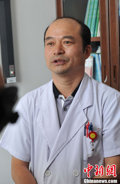 黑龍江被“縫衣針”扎傷女嬰手術(shù)成功