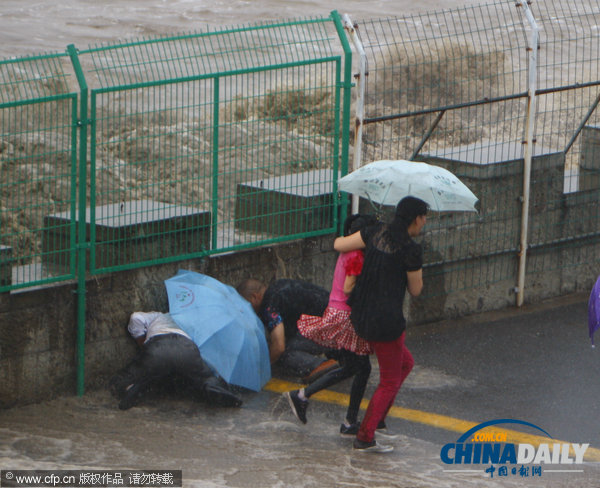 杭州:美女壩兇猛回頭潮